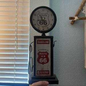 Route 66 Vintage clock